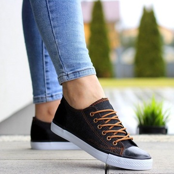 СПОРТИВНЫЕ КРОССОВКИ ЖЕНСКИЕ ЧЕРНЫЕ37