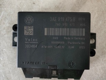 PASSAT B7 KOMBI MODUŁ PDC 3AE919475B