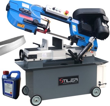 PIŁA TAŚMOWA PRZECINARKA METALU STILER BS712N 400V 305 MM 1 TAŚMA GRATIS