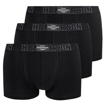 HENDERSON RNAVE męskie bokserki bawełniane 3-PAK - XL