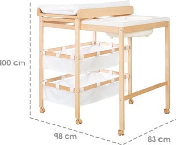 ROBA РАСШИРЯЕМАЯ ДЕТСКАЯ ПЕРЕПАЛАНКА МОБИЛЬНАЯ ВАННА ОПИСАНИЕ