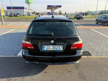 BMW Seria 5 E60 Touring 530 d 231KM 2006 BMW 530 Automat |3.0D | 231 KM, zdjęcie 4