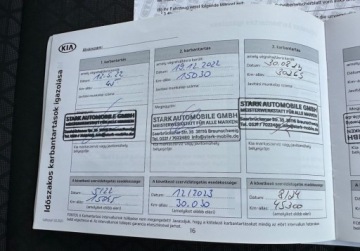 Kia XCeed Crossover 1.5 T-GDI 160KM 2021 Kia XCeed 1.5T-Gdi 160KM F-LED Climatronic Kamera SERWIS ASO Bezwypadkowy, zdjęcie 26