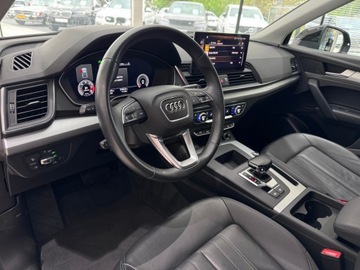 Audi Q5 II SUV Facelifting 2.0 40 TDI 204KM 2021 Audi Q5 Sportback 40 TDI Quattro S-Tronic Advanced, zdjęcie 6