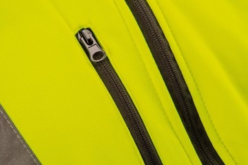 Предупреждающая рабочая рубашка, желтая, размер XXL