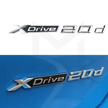 BMW XDRIVE 20d ЭМБЛЕМА НАДПИСЬ НА ДВЕРИ X1 X3 X4 X5 X6