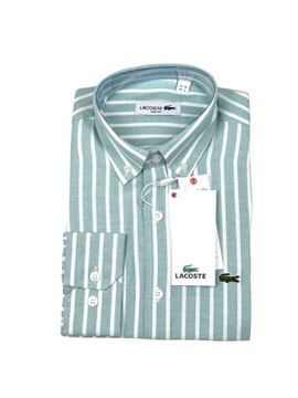 LACOSTE KOSZULA MĘSKA CASUAL SLIM FIT L