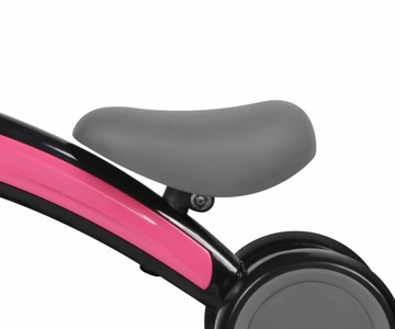 Pojazd Qplay Jeździk dla dzieci Rowerek biegowy Sweetie Różowy