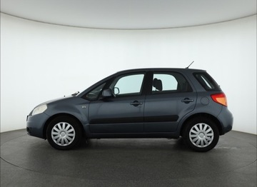 Suzuki SX4 I Hatchback 1.6 i 16V VVT 107KM 2008 Suzuki SX4 1.6 VVT, Salon Polska, Serwis ASO, zdjęcie 2