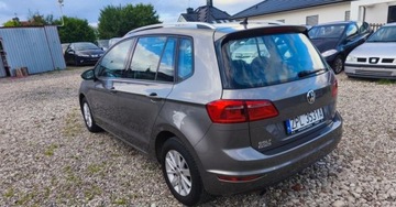 Volkswagen Golf Sportsvan Sportsvan 1.2 TSI BlueMotion Technology 110KM 2017 Volkswagen Golf Sportsvan Volkswagen Golf Sportsvan 1.2 Benzyna 110KM, zdjęcie 10