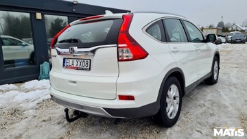 Honda CR-V IV SUV Facelifting 1.6 i-DTEC 120KM 2017 Honda CR-V 1.6D manual skora Navi kamera climatronic 100 bezwypadek 1.6, zdjęcie 17
