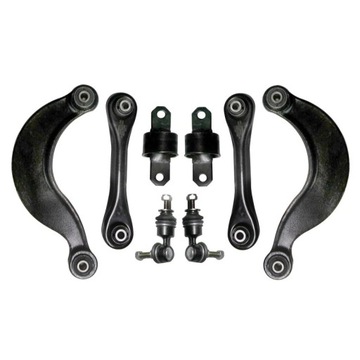 WAHACZE TYŁ FORD C-MAX (DM2), FOCUS C-MAX, FOCUS II, VOLVO V50, S40 II, C
