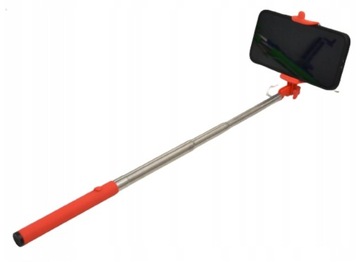 KIJEK SELFIE DO TELEFONU STICK Z KABLEM UCHWYT MONOPOD DŁUGI 85CM