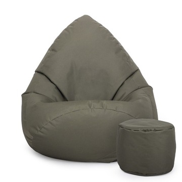PUFA WOREK SAKO XXXXL KODURA| MEGA FOTEL PUFY