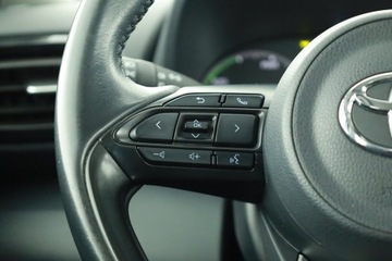 Toyota Yaris IV Hatchback 1.5 Hybrid Dynamic Force 116KM 2022 Toyota Yaris 1.5 VVT-i Hybrid, Salon Polska, zdjęcie 14