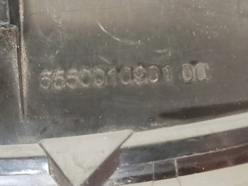 FIAT CROMA 2009 PŘÍSTROJOVÁ DESKA BUDÍKY