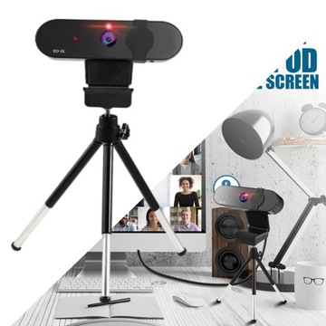 Бизнес-веб-камера Plug and Play для ноутбуков 4K