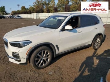 BMW X5 G05 2019 BMW X5 2019, 3.0L, 4x4, od ubezpieczalni 3.0 Benzyna 335KM