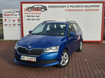 Skoda Fabia III Kombi Facelifting 1.0 TSI 95KM 2021 Skoda Fabia AMBITION 1.0 TSI 95KM Salon Polska Serwis Zamiana FV 23%, zdjęcie 27
