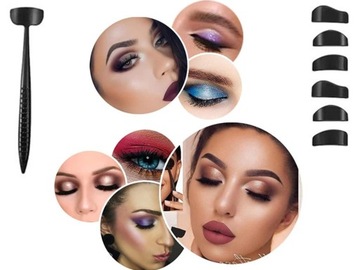 НАБОР СИЛИКОНОВЫХ ШАБЛОНОВ ДЛЯ ОКРАШИВАНИЯ ВЕК