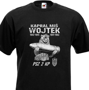koszulka z nadrukiem patriotycznym historycznym powstanie warszawskie 1944
