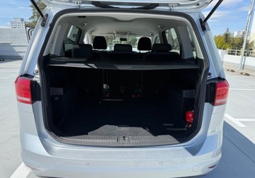 Volkswagen Touran III 1.5 TSI EVO 150KM 2021 Volkswagen Touran salon PL FV VAT 23 bezwypadkowy 1.5 Benzyna 150KM, zdjęcie 25