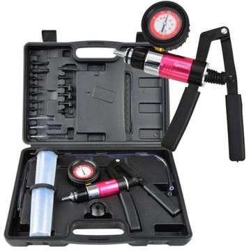 РУЧНОЙ ВАКУУМНЫЙ НАСОС GEKO ДЛЯ ВАКУУМНОГО ДАВЛЕНИЯ КОРПУС G01155