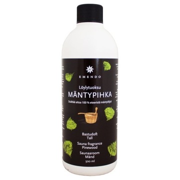 ZAPACH DO SAUNY OLEJEK EMENDO 500ML SOSNA