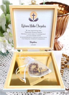 Спасибо КРЕСТНЫМ РОДИТЕЛЯМ, тете и дяде УАЙТ.