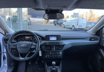 Ford Focus IV Kombi 1.5 EcoBlue 120KM 2020 Ford Focus Ford Focus 1.5 EcoBlue SCR Trend 1.5 Diesel 120KM, zdjęcie 17