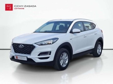 Hyundai Tucson III SUV Facelifting 1.6 GDi 132KM 2020 Hyundai Tucson 1.6 GDi 132KM Manual Salon PL 1.6 Benzyna 132KM