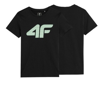 4F T-SHIRT CHŁOPIĘCY KOSZULKA SPORTOWA DZIECIĘCA