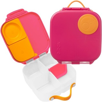 Ланчбокс B.box 1000 мл Мини ланчбокс Strawberry Shake Pink PINK 1л