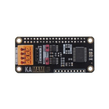 KAmodRPi RS485 CAN HAT - модуль CAN/RS485 для Raspberry Pi