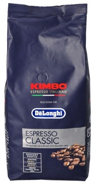 Кофе Kimbo Delonghi Espresso Classic в зернах 1кг.