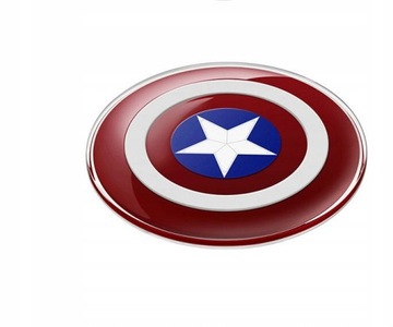 Беспроводное зарядное устройство Captain America S6 QI