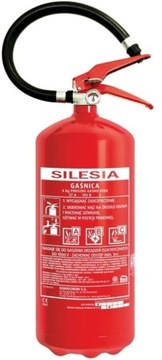 Skrzynka na gaśnicę Bawer E0 806 00 + Gaśnica 6 kg