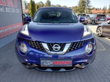 Nissan Juke I SUV Facelifting 1.5 dCi 110KM 2016 Nissan Juke Tekna Panorama Kamera 360 Asystent pasa 1.5 Diesel 110KM, zdjęcie 1
