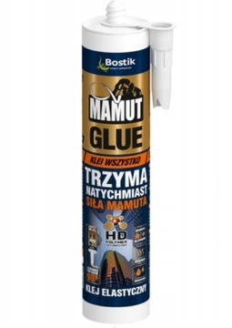 Klej Mamut Glue 290 ml biały HIGH TACK PRO