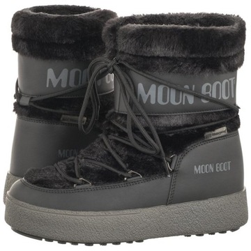 Buty Śniegowce Damskie Moon Boot 24501300001 Czarne