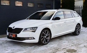 Skoda Superb III Kombi 2.0 TDI 190KM 2018 Skoda Superb Skoda Superb 2.0 TDI 4x4 DSG Sportline 2.0 Diesel 190KM, zdjęcie 33