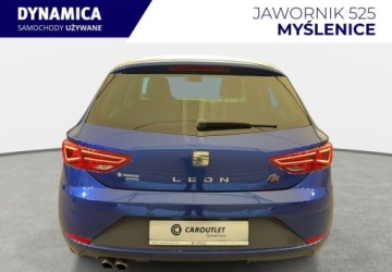 Seat Leon III X-Perience 1.4 TSI 125KM 2018 Seat Leon FR 1.4TSI 125KM M6 2018 r., salon PL, FullLink, NAVI, przeb. 98t, zdjęcie 6