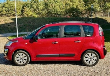 Citroen C3 Picasso 1.2 PureTech 110KM 2016 Citroen C3 Picasso bardzo ladny gotowy do jazdy ZAMIANA 1.2 Benzyna, zdjęcie 9
