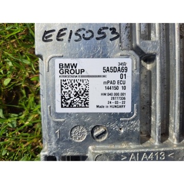 BMW IX IX20 JEDNOTKA ŘÍZENÍ 5A5DA69