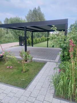 Wiata Samochodowa CARPORT Zadaszenie 6x5,5m Promocja!!!