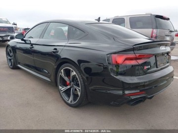 Audi A5 F5 2019 Audi RS5 Coupe 2019r., RS5 2.9T, od ubezpieczalni 2.9 Benzyna 444KM, zdjęcie 4