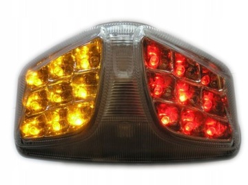 TYLNA LAMPA TYŁ LED Z KIERUNKAMI SUZUKI GSX-R 600