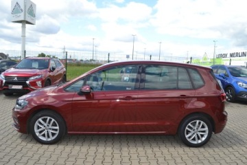 Volkswagen Golf Sportsvan Sportsvan Facelifting 1.0 TSI 115KM 2018 Volkswagen Golf Sporsvan z Niemiec,Opłacony, zdjęcie 3