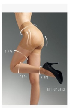 Модельные колготки Marilyn Visone Plus Up 20 3