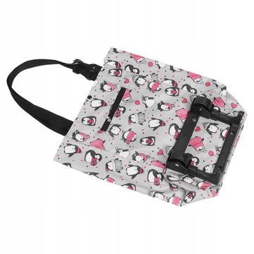 СУМКА НА КОЛЕСАХ, ПРОЧНАЯ СКЛАДНАЯ КОРЗИНА